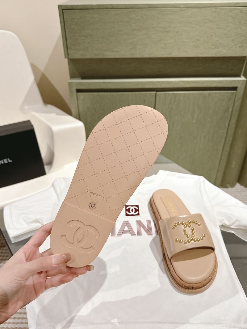 Chanel Slippers